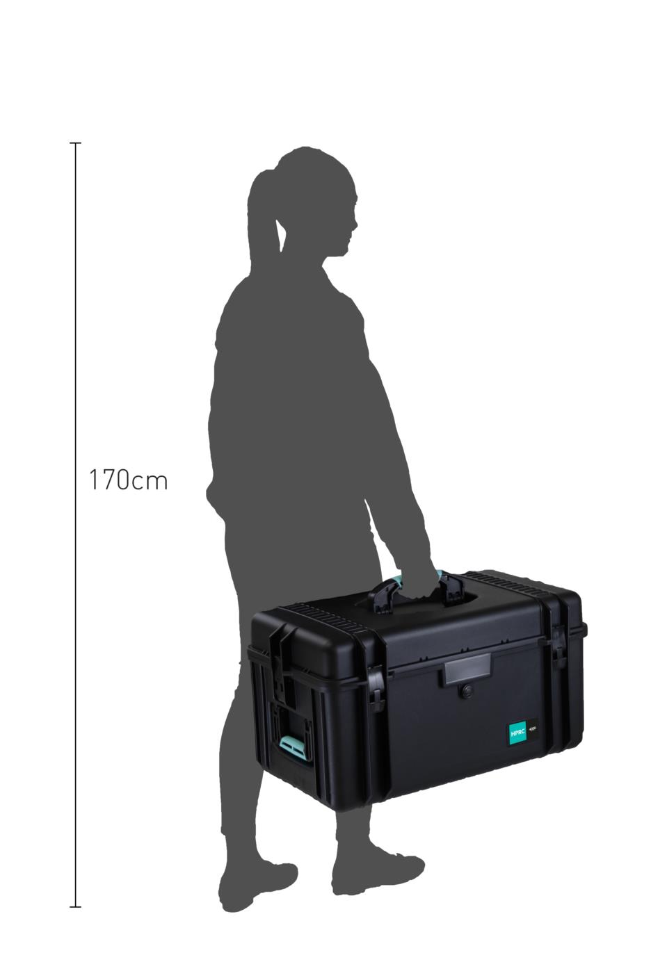 Maleta Rígida de Resina HPRC 4300 7