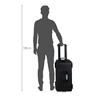 Maleta Rígida de Resina HPRC 4300W con 2 Ruedas 7