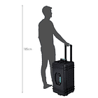 Maleta Rígida de Resina HPRC 4300W con 2 Ruedas 5