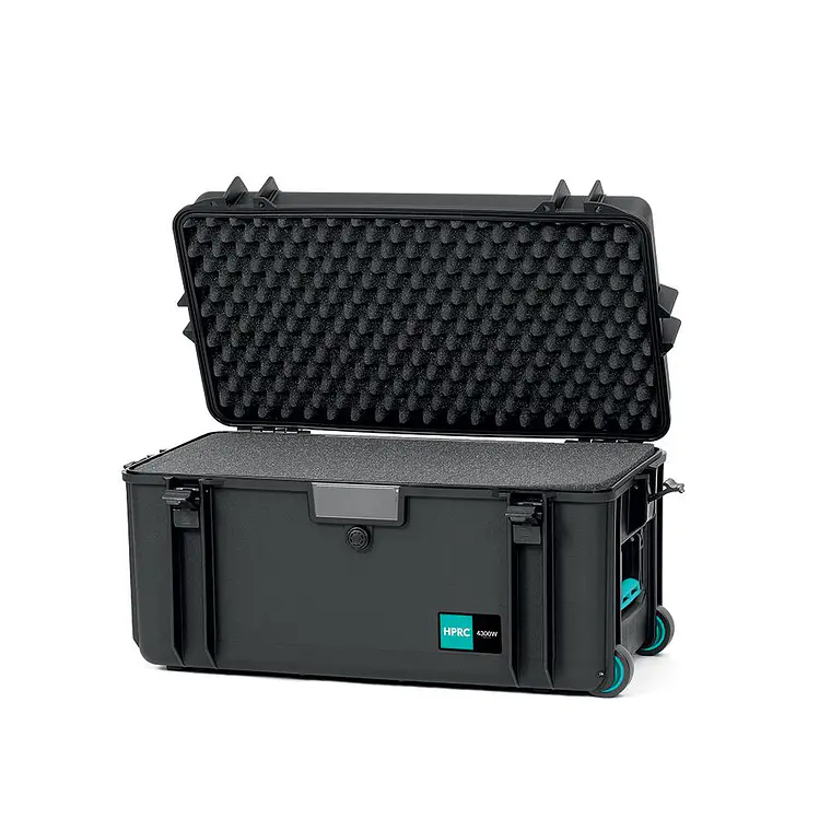 Maleta Rígida de Resina con 2 Ruedas HPRC 4300W   4