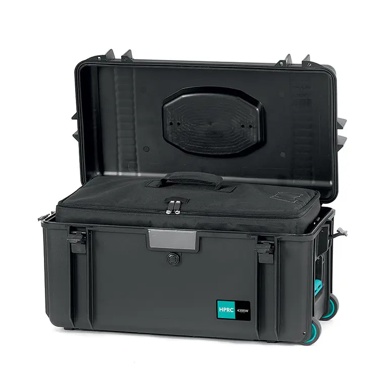 Maleta Rígida de Resina con 2 Ruedas HPRC 4300W   5