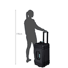 Maleta Rígida de Resina HPRC 4300W con 2 Ruedas 6