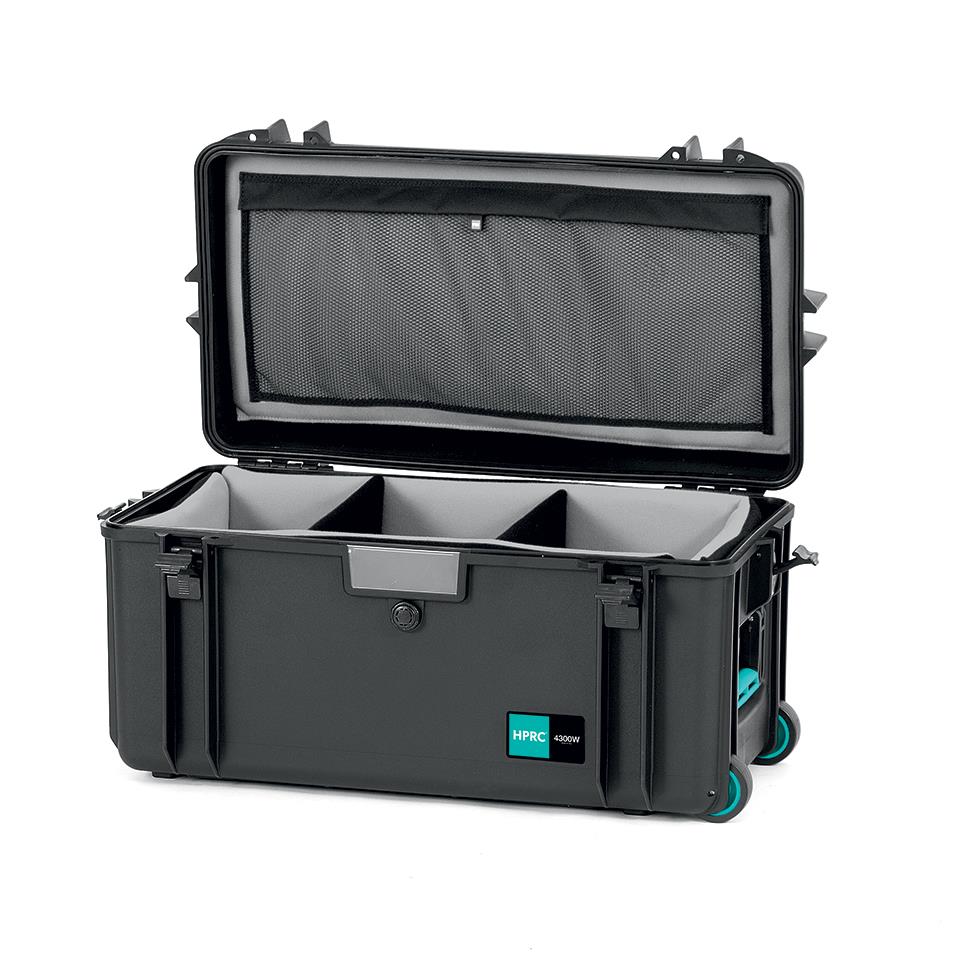 Maleta Rígida de Resina HPRC 4300W con 2 Ruedas 4