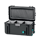 Maleta Rígida de Resina HPRC 4300W con 2 Ruedas 4