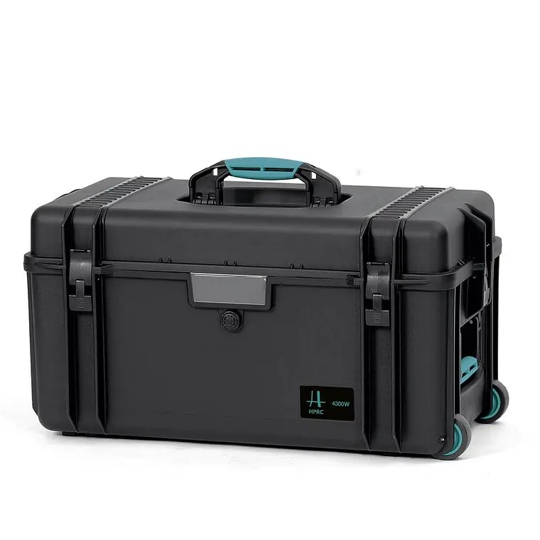 Maleta Rígida de Resina con 2 Ruedas HPRC 4300W   1