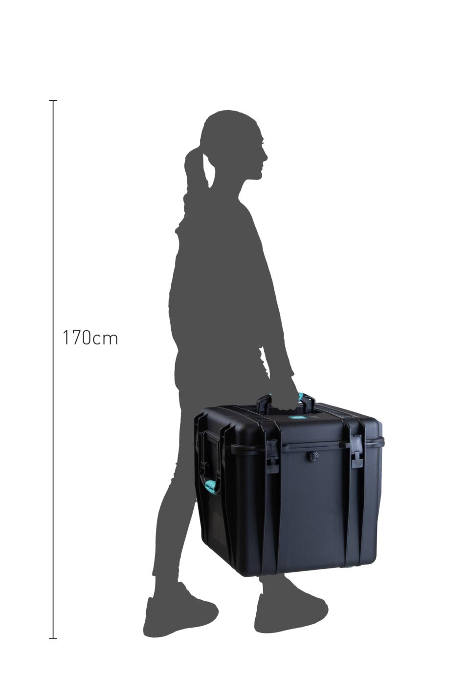 Maleta Rígida de Resina HPRC 4400 2