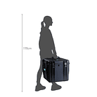 Maleta Rígida de Resina HPRC 4400 2