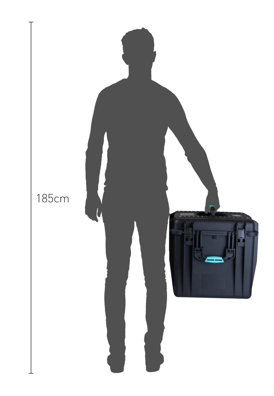 Maleta Rígida de Resina HPRC 4400 4