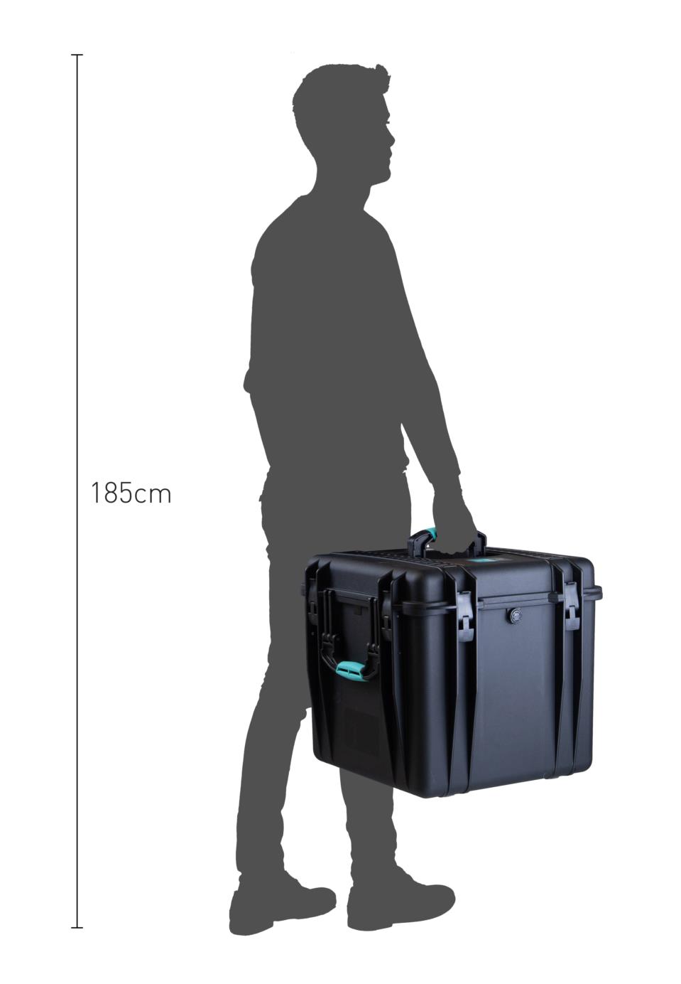 Maleta Rígida de Resina HPRC 4400 3