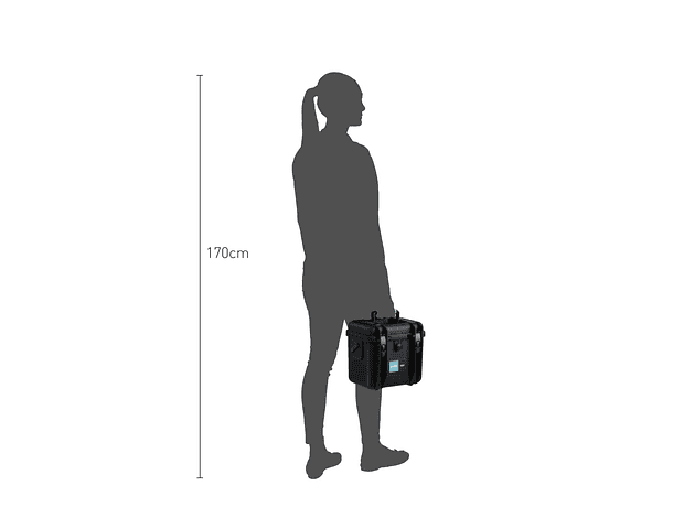 Maleta Rígida de Resina HPRC 4050