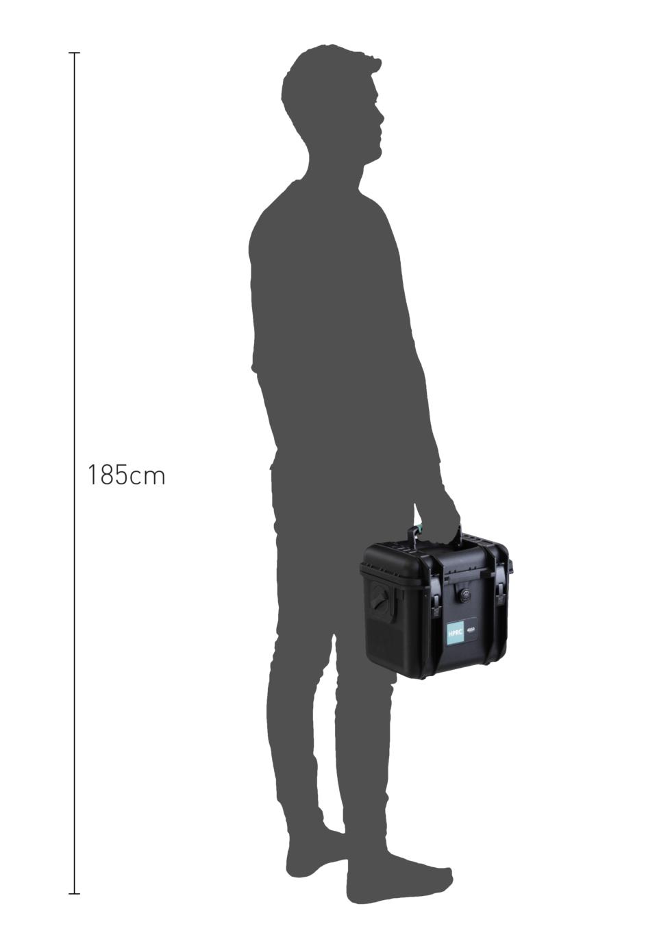 Maleta Rígida de Resina HPRC 4050 3