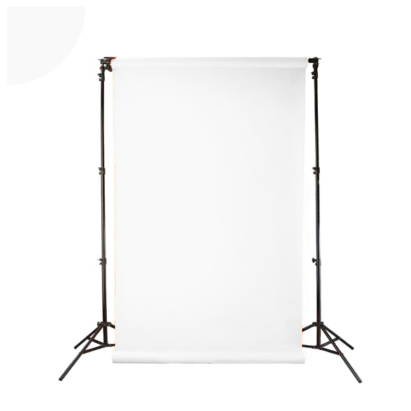 Fondo de Papel Blanco Super White BD 1,36 × 11 m BD129A2 1