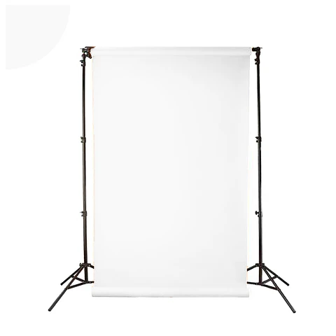 Fondo de Papel Blanco Super White BD 1,36 × 11 m BD129A2