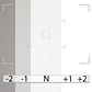 Fondo de Papel Blanco Super White BD 1,36 × 11 m BD129A2 - Miniatura 6