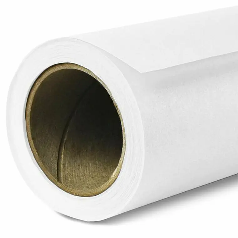 Fondo de Papel BD Super White 2,18 × 11 m BD129A7 8