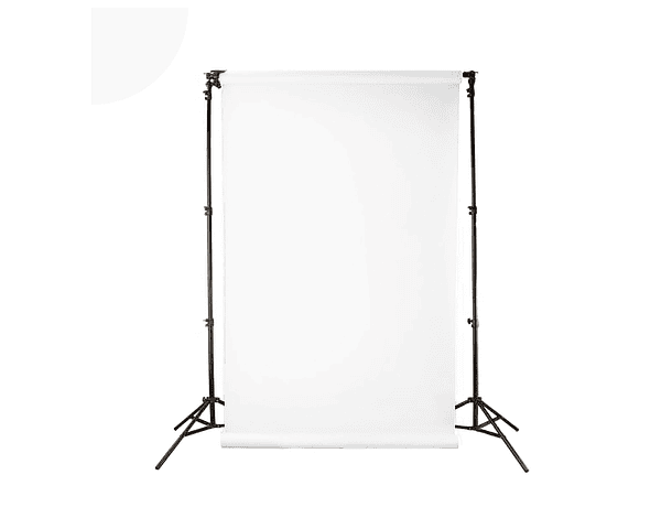 Fondo de Papel BD Super White 2,18 × 11 m BD129A7