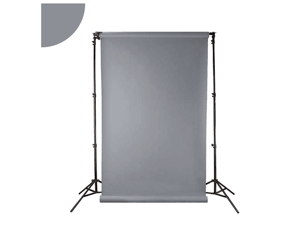 Fondo de Papel BD Graystone 1,36 × 11 m BD112A2