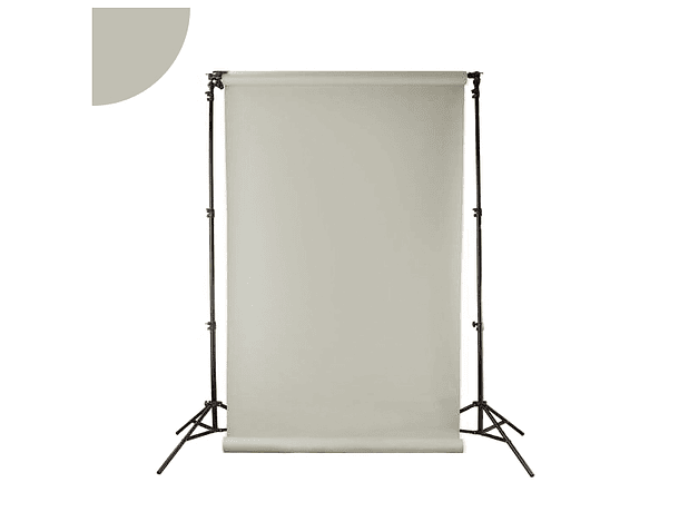 Fondo de Papel BD Photo Gray 2,72 × 11 m BD153A1
