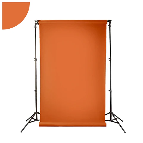 Fondo de Papel BD Tangerine 2,72 × 11 m BD152A1