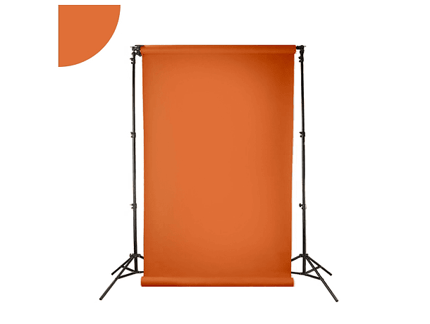 Fondo de Papel BD Tangerine 2,72 × 11 m BD152A1