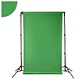 Fondo de Papel BD Veri Green 2,18 × 11 m BD132A7 - Miniatura 1