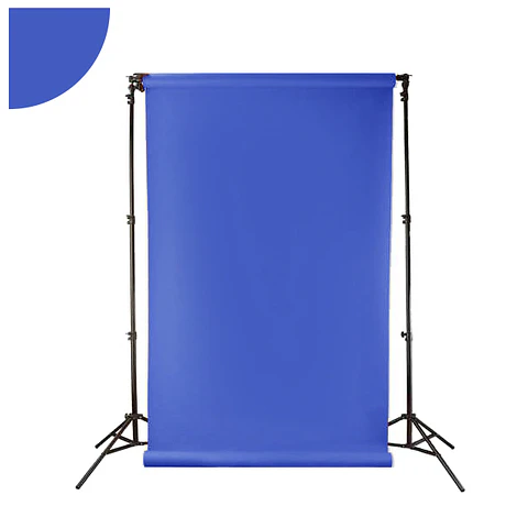 Fondo de Papel BD Foto Blue 2,72 × 11 m BD136A1