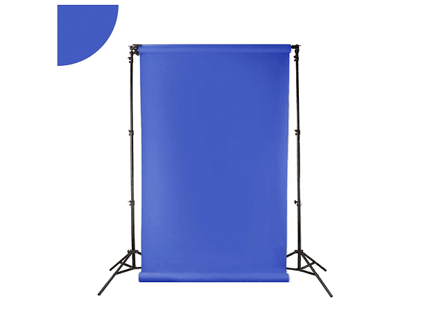 Fondo de Papel BD Foto Blue 2,72 × 11 m BD136A1
