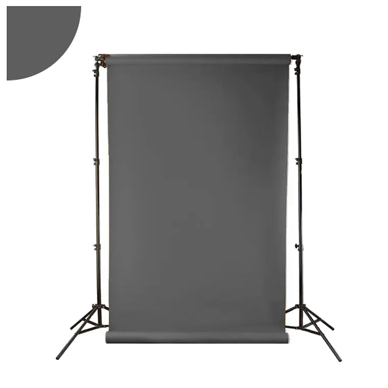 Fondo de Papel BD Thunder Gray 1,36 × 11 m BD131A2 1