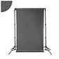 Fondo de Papel BD Thunder Gray 1,36 × 11 m BD131A2 - Miniatura 1