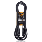 Cable de micrófono Profesional XLR-XLR Bespeco Serie Rockit / 15 metros 1