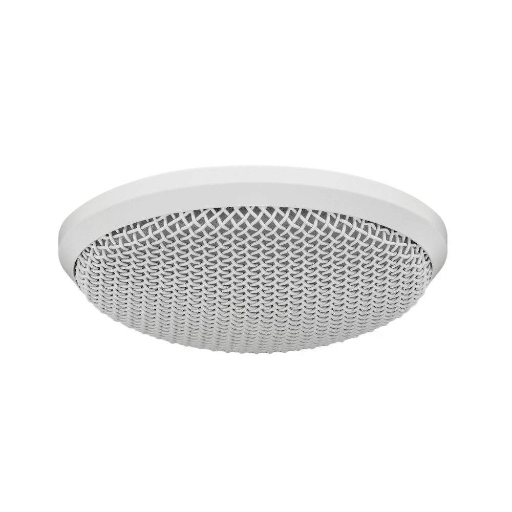 Micrófono de Techo de Alta Sensibilidad Shure MXA920W de Montaje Empotrado Blanco 1