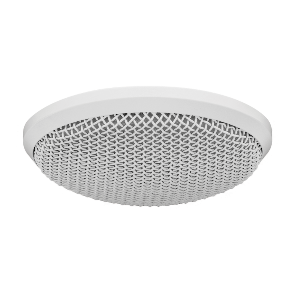 Micrófono de Techo de Alta Sensibilidad Shure MXA920W de Montaje Empotrado Blanco 3