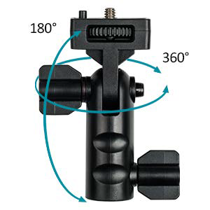 Kit de 3 Luces LED VL-S192T de 45W con CRI +95 5