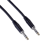 Cable de Audio Plug TRS Stereo Bespeco serie Rockit / 3 Metros  1