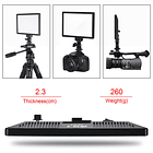 Luz LED L116T con CRI 95+ 6