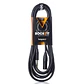 Cable de micrófono XLR M - Plug balanceado Bespeco Serie Rockit / 3 metros  - Miniatura 2