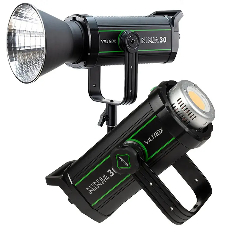 Luz COB LED Viltrox Ninja 30/30B de 300W Monocolor/Bicolor 9