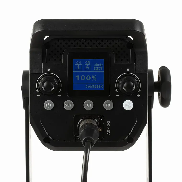 Luz COB LED Viltrox Ninja 30/30B de 300W Monocolor/Bicolor 6