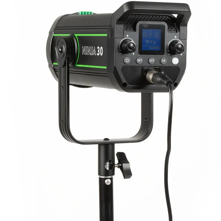 Luz COB LED Viltrox Ninja 30/30B de 300W Monocolor/Bicolor 7
