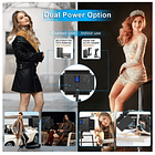 Kit de Iluminación de Estudio Light Solution con Panel LED para Fotografía y Video 2