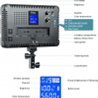 Kit de Iluminación de Estudio Light Solution con Panel LED para Fotografía y Video 4