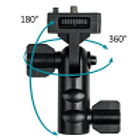 Kit de Iluminación de Estudio Light Solution con Panel LED para Fotografía y Video 5