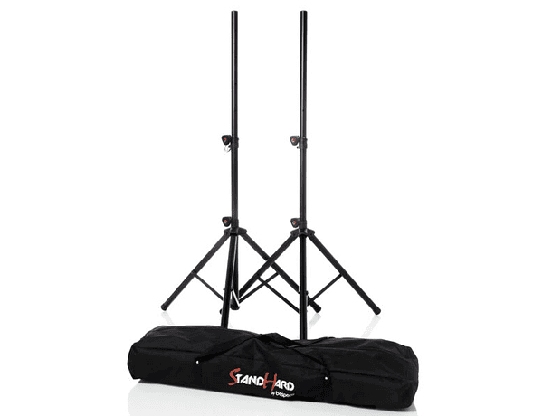 Par de Atriles Bespeco Para Parlante - Bolso Incluido