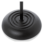 Atril para micrófono Bespeco con Base redonda  3