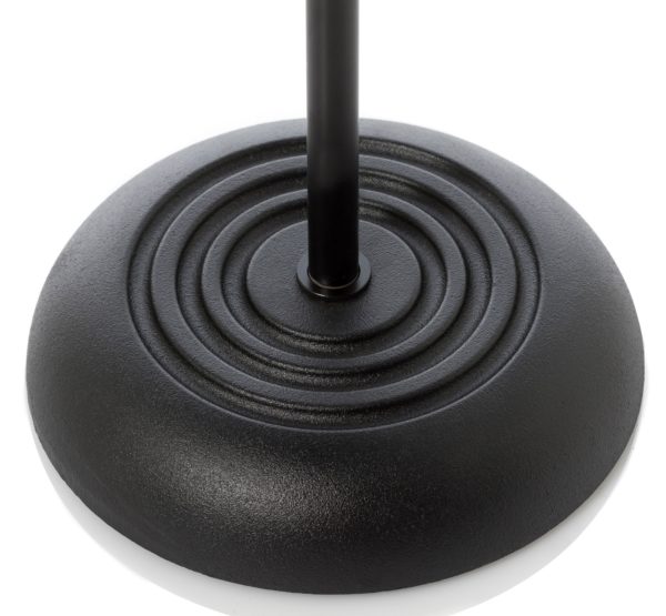 Atril para micrófono Bespeco con Base redonda  3