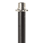 Atril para micrófono Bespeco con Base redonda  2