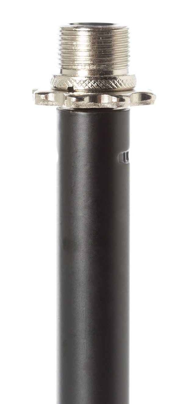 Atril para micrófono Bespeco con Base redonda  2