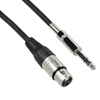 Cable de micrófono XLR H - Plug balanceado Bespeco / 5 metros  2