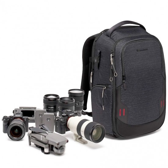 Mochila Fotográfica Manfrotto PRO Light Frontloader M para Cámaras CSC y DSLR 4