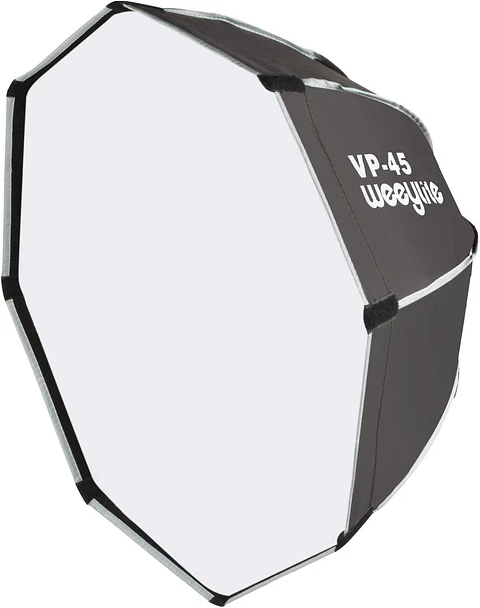 Caja de Luz Octogonal Viltrox Weeylite VP-45 de 60 cm para Ninja